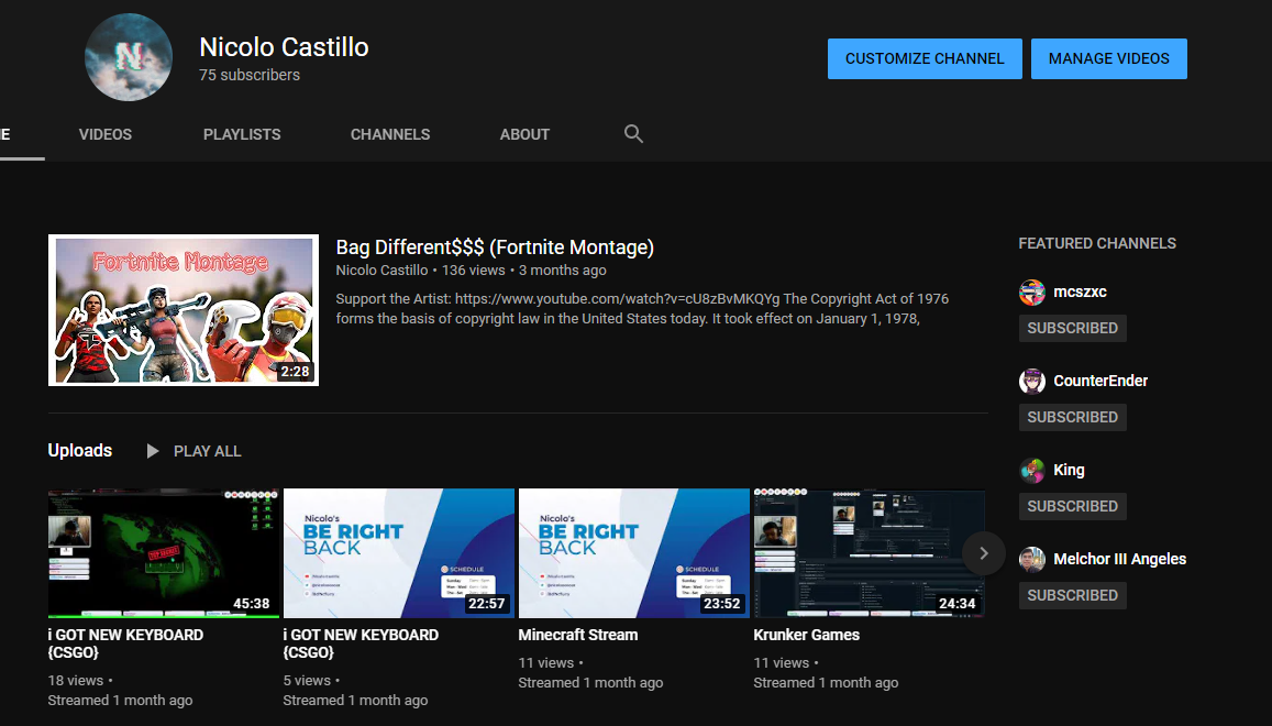 youtube